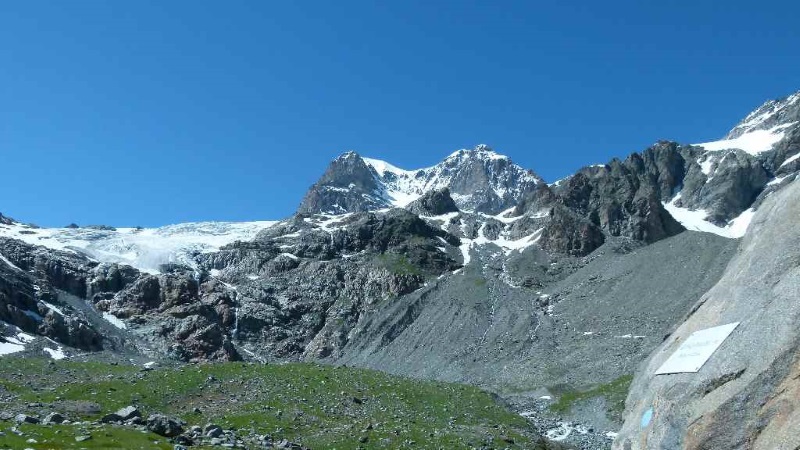 Percorsi Ghiacciaio Fellaria Ovest