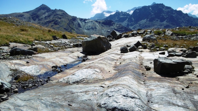 Percorsi Massi erratici e rocce montonate